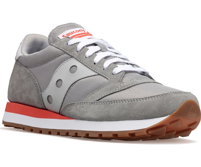 Női Saucony Jazz 81 Originals Szürke Piros | HU 357JPQ